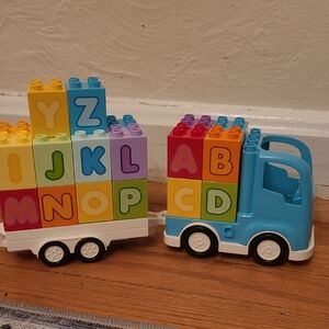 DUPLO Alphabet Truck - No Figures